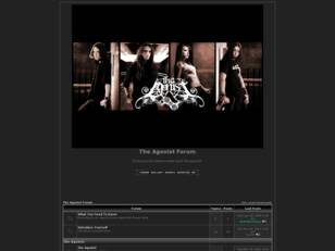 The Agonist Forum