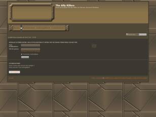 The Ally Killers - Forum Officiel de Guilde