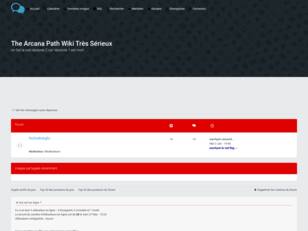 The Arcana Path Wiki Très Sérieux
