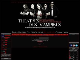 † Theatres Des Vampires Latinoamerica † | Comunidad