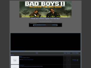 Forum de l'alliance Ogame The Bad Boys