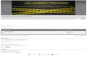 Les soirées thécaires