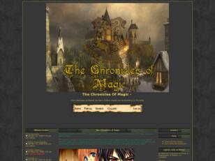 Foro gratis : The Chronicles Of Magic