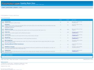 Free forum : Country Music Zone