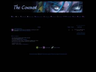 Free forum : The Covenant is an World of Warcraft