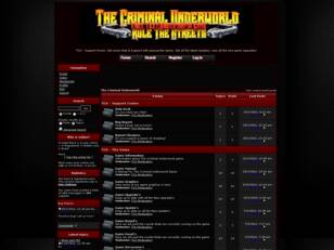 The Criminal Underworld