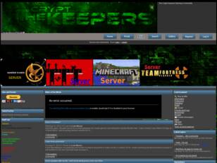 Free forum : The Crypt Keepers Gaming
