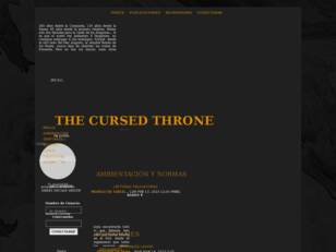 The Cursed Throne