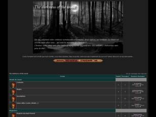 Forumactif.com : The darkness of the wood