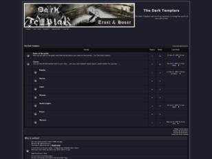 Free forum : The Dark Templars