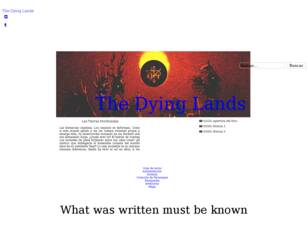The Dying Lands