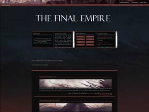 The Final Empire