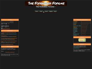 Free forum : The Forbidden Forums