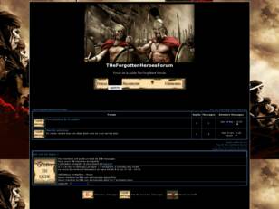 creer un forum : THeForgottenHeroesForum