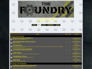 The Foundry Forums