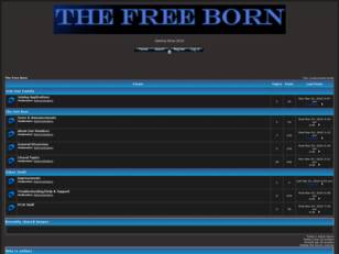 Free forum : thefreeborn