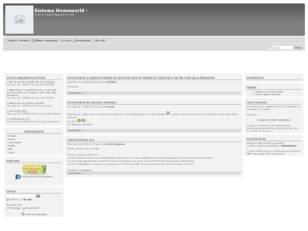 Forum gratis : Sistema Homeworld