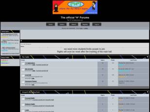 Free forum : The official *H* Forums