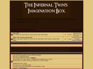 The Infernal Twin's Imagination Box