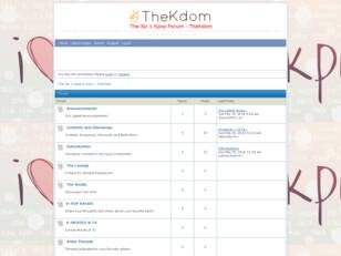 The No 1 Kpop Forum - TheKdom