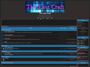 The Last Craft