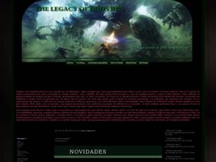 Legacy of the Gods - RPG