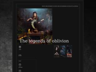 The legends of oblivion