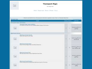 Themepark Magic // A Community For All Themeparks!
