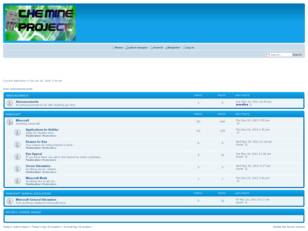 Free forum : The Mine Project