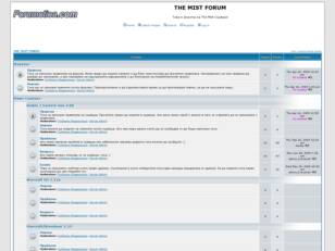 Free forum : THE MIST FORUM