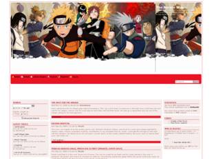 Free forum : The Naruto Way