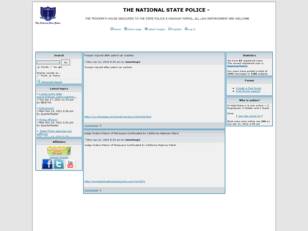 THE NATIONAL STATE POLICE