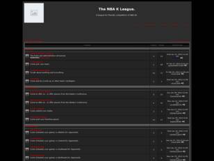 The NBA K League.