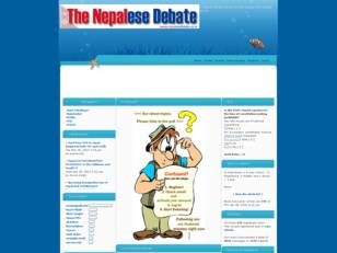www.debate.com.np: Nepali Debate Forum