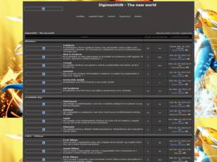 DigimonHUN - Egy új világ vár rád