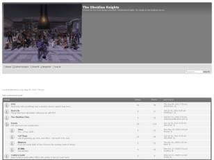 Free forum : The Obsidian Knights