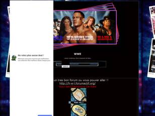 Forum gratis : creer un forum : WWE