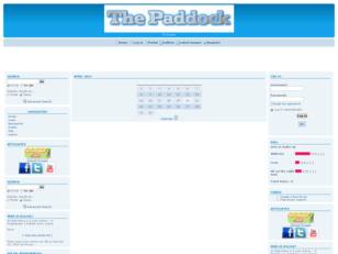 Free forum : The Paddock