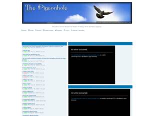 The Pigeon Hole.com