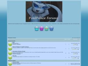 Pokepalace Forums- Your Royalty Awaits