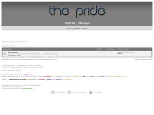 [4S] The Pride - Fórum Oficial