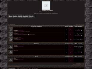 Forum gratis : // The Réquiem