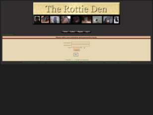 The Rottie Den