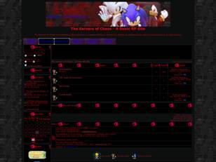 The Servers of Chaos - A Sonic RP Site