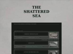 The Shattered Sea