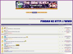 The SiMs Mania Forum Indonesia