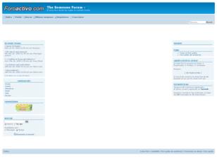 Foro gratis : The Someone Forum
