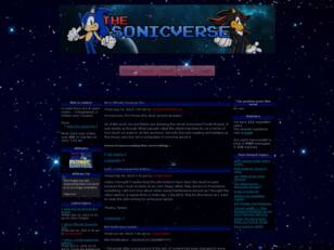The Sonicverse-Sonic fan based forums, Sonic, Fan Fictions, and Games.