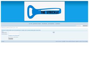 The Strickle
