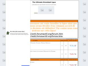 TUSL The Ultimate Simulated Ligue